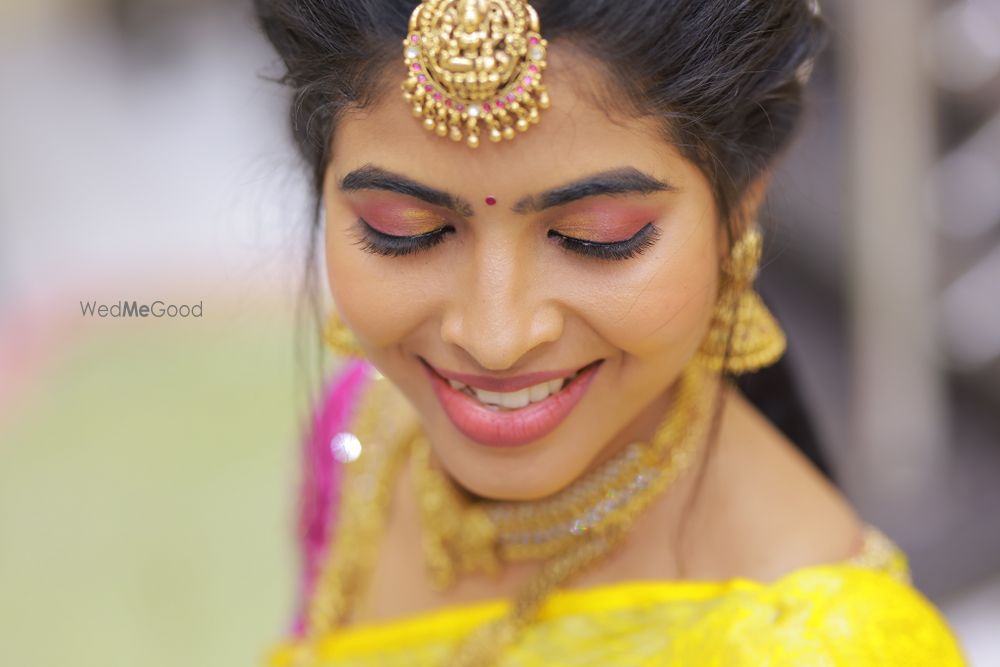 Photo By Brush & Palette - Bridal Makeup