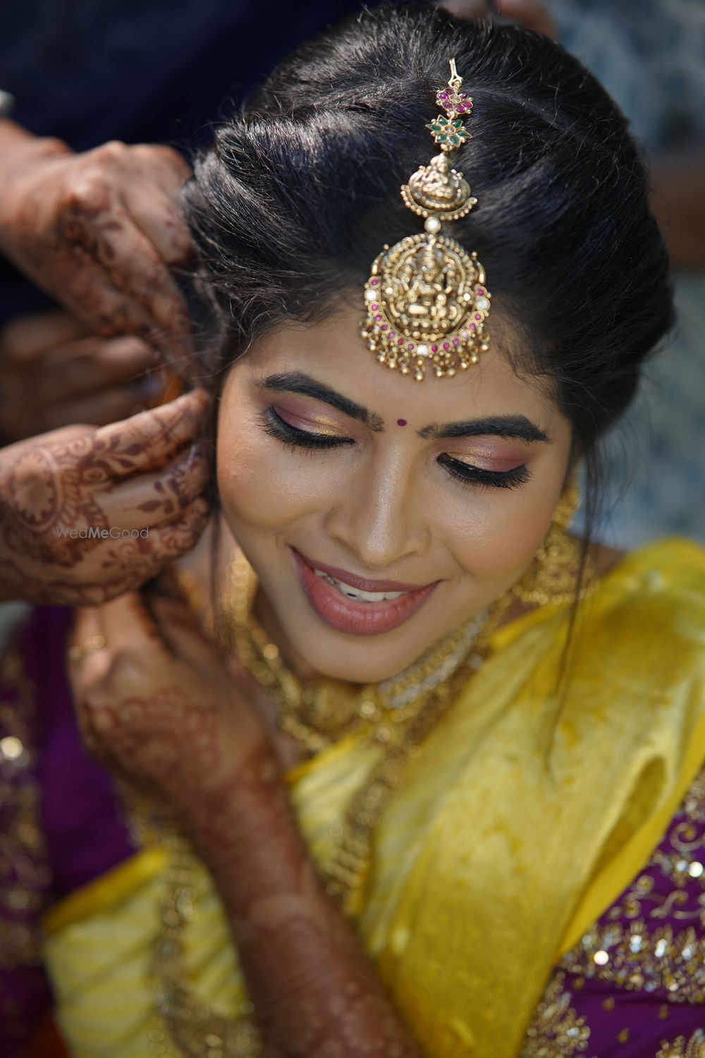 Photo By Brush & Palette - Bridal Makeup