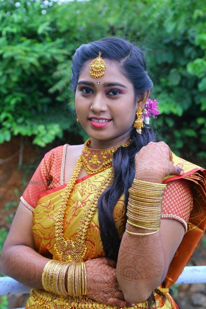 Photo By Brush & Palette - Bridal Makeup