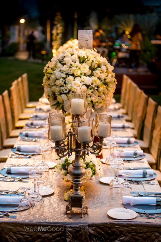 Photo of Table Arrangements