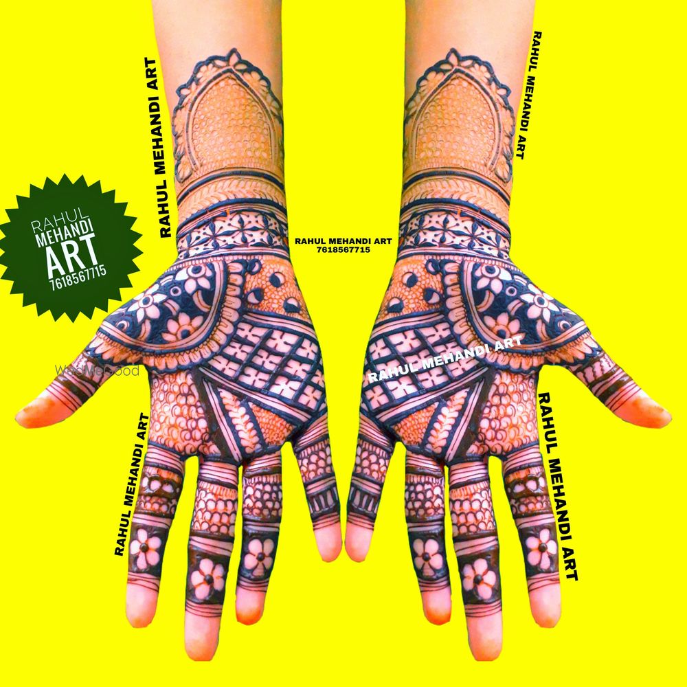 Photo By Rahul Mehandi Art - Mehendi Artist