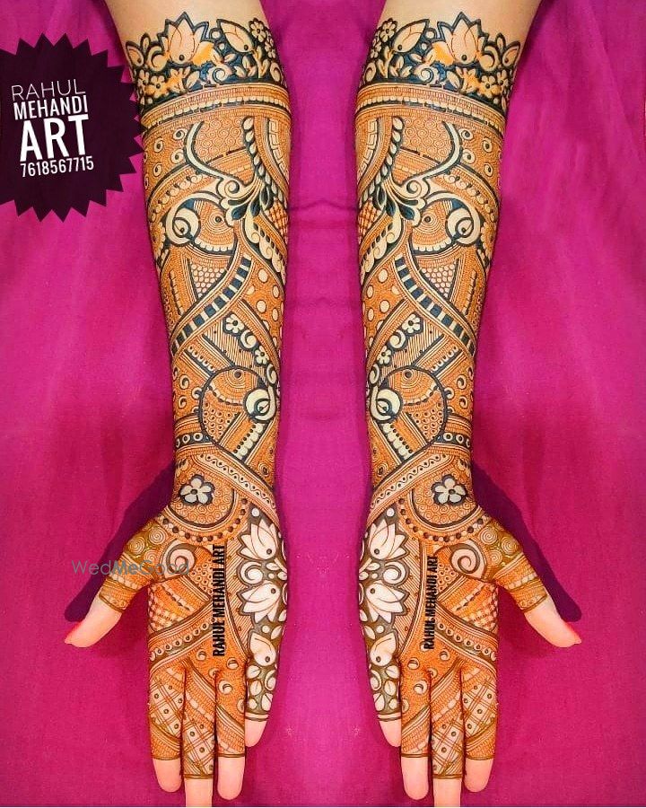 Photo By Rahul Mehandi Art - Mehendi Artist
