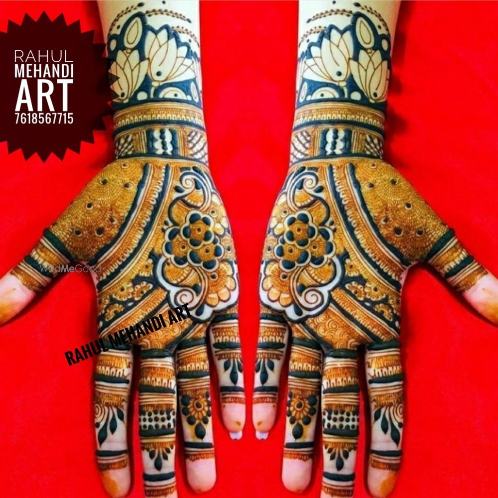 Photo By Rahul Mehandi Art - Mehendi Artist