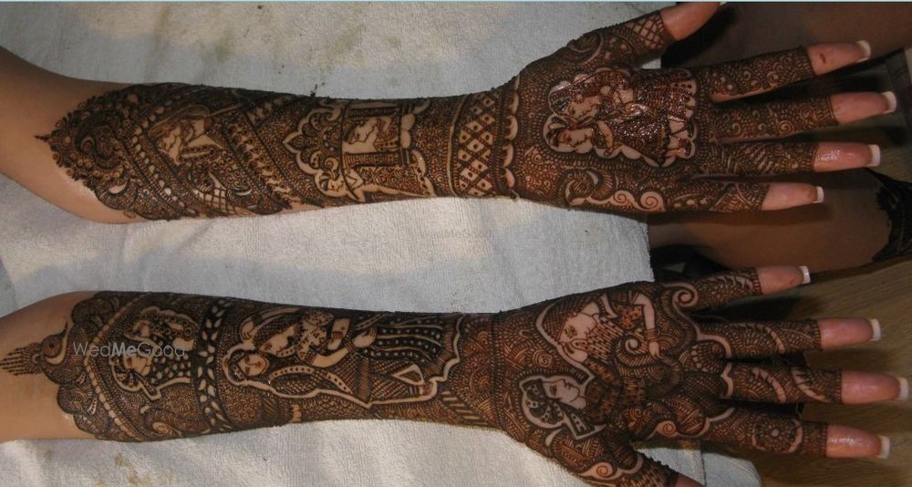 Seeta Ram Mehandi Art