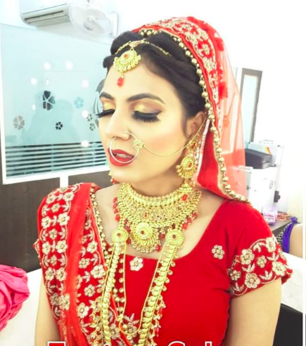 Photo By Fusion Salon - Bridal Makeup