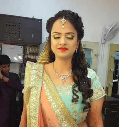 Photo By Fusion Salon - Bridal Makeup