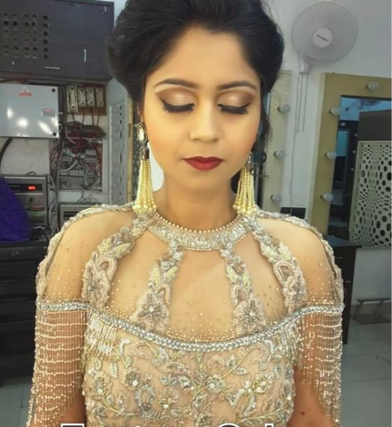 Photo By Fusion Salon - Bridal Makeup