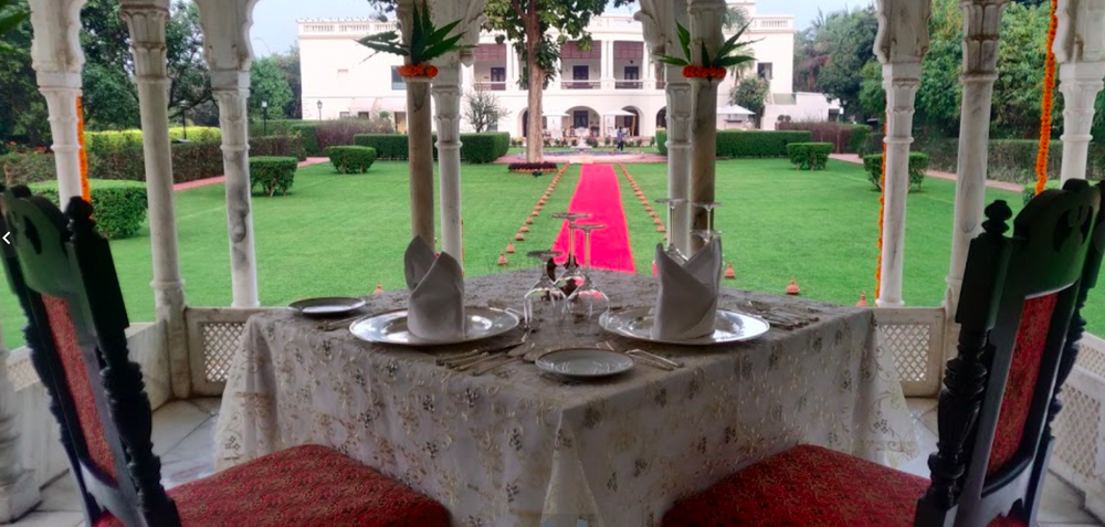 Photo By Taj Nadesar Palace - Venues