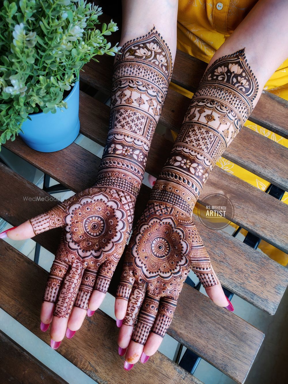 Photo By NS Mehendi Artist - Mehendi Artist