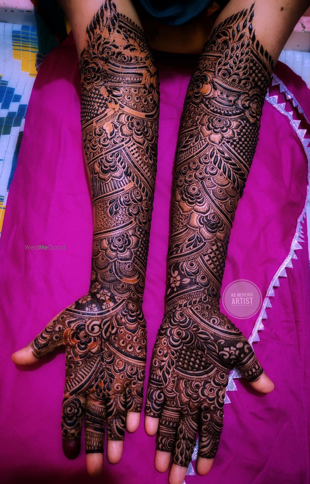 Photo By NS Mehendi Artist - Mehendi Artist