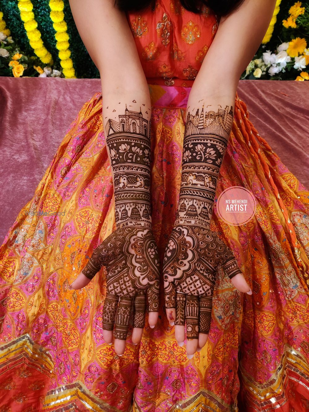 Photo By NS Mehendi Artist - Mehendi Artist