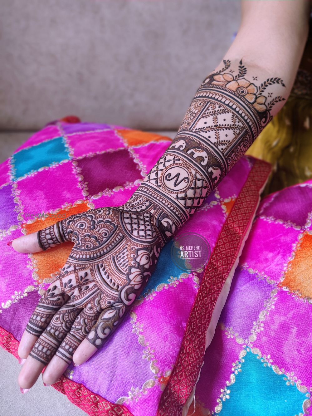 Photo By NS Mehendi Artist - Mehendi Artist