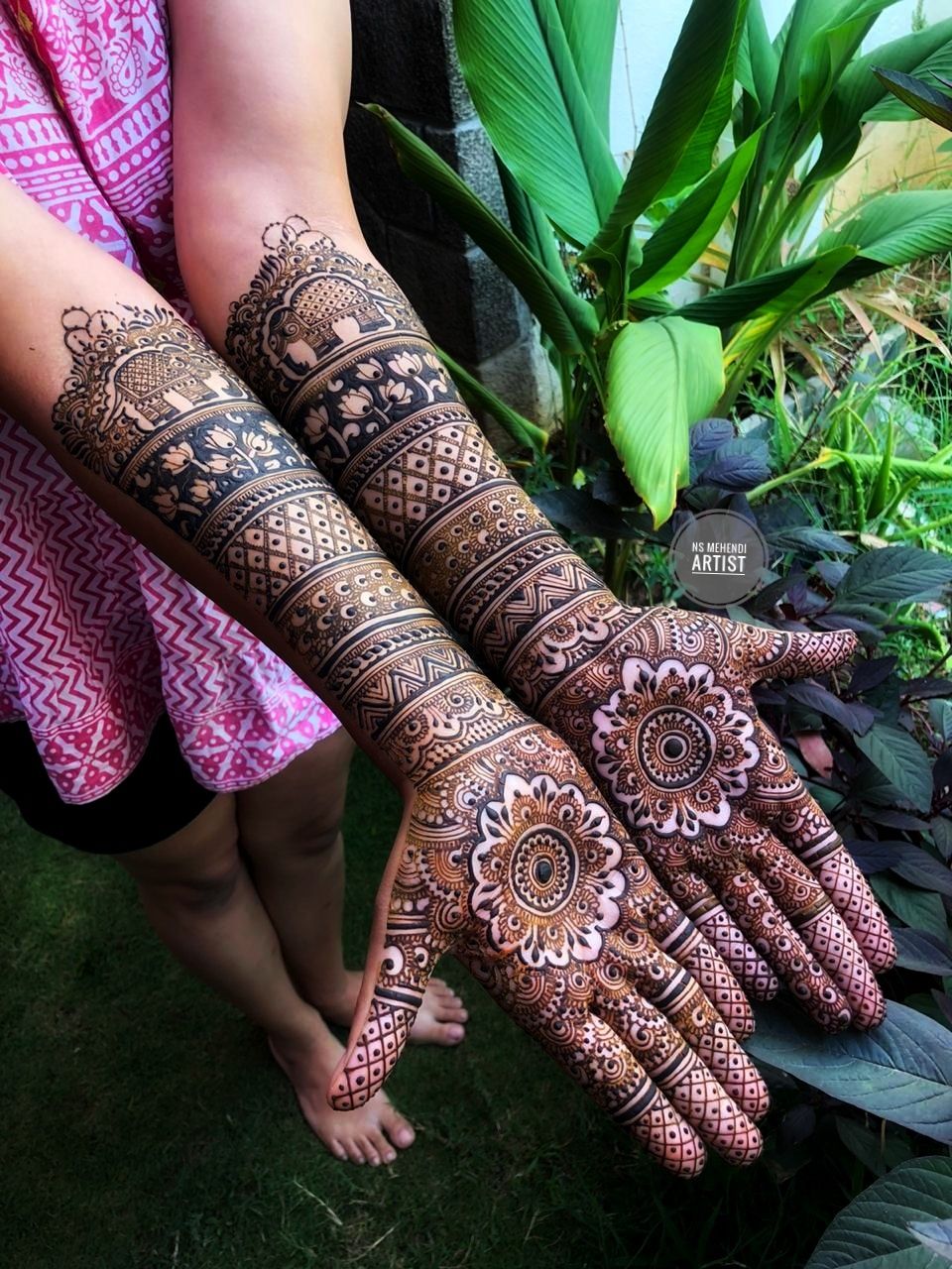 Photo By NS Mehendi Artist - Mehendi Artist