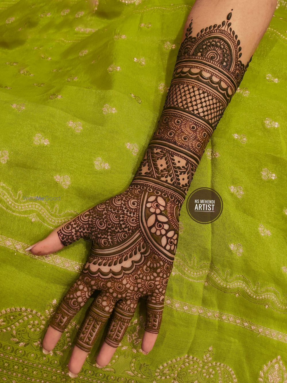 Photo By NS Mehendi Artist - Mehendi Artist