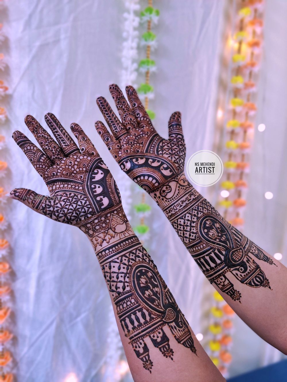 Photo By NS Mehendi Artist - Mehendi Artist