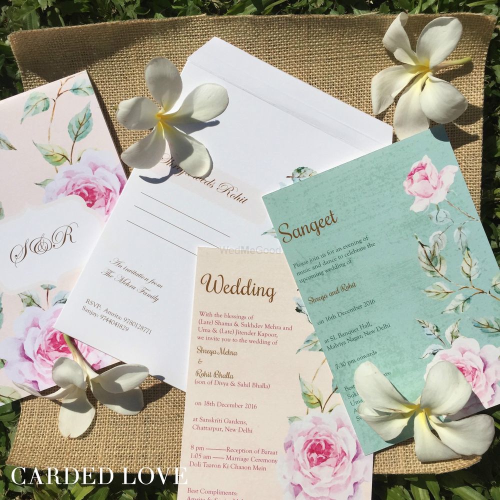 Photo By Carded Love - Invitations