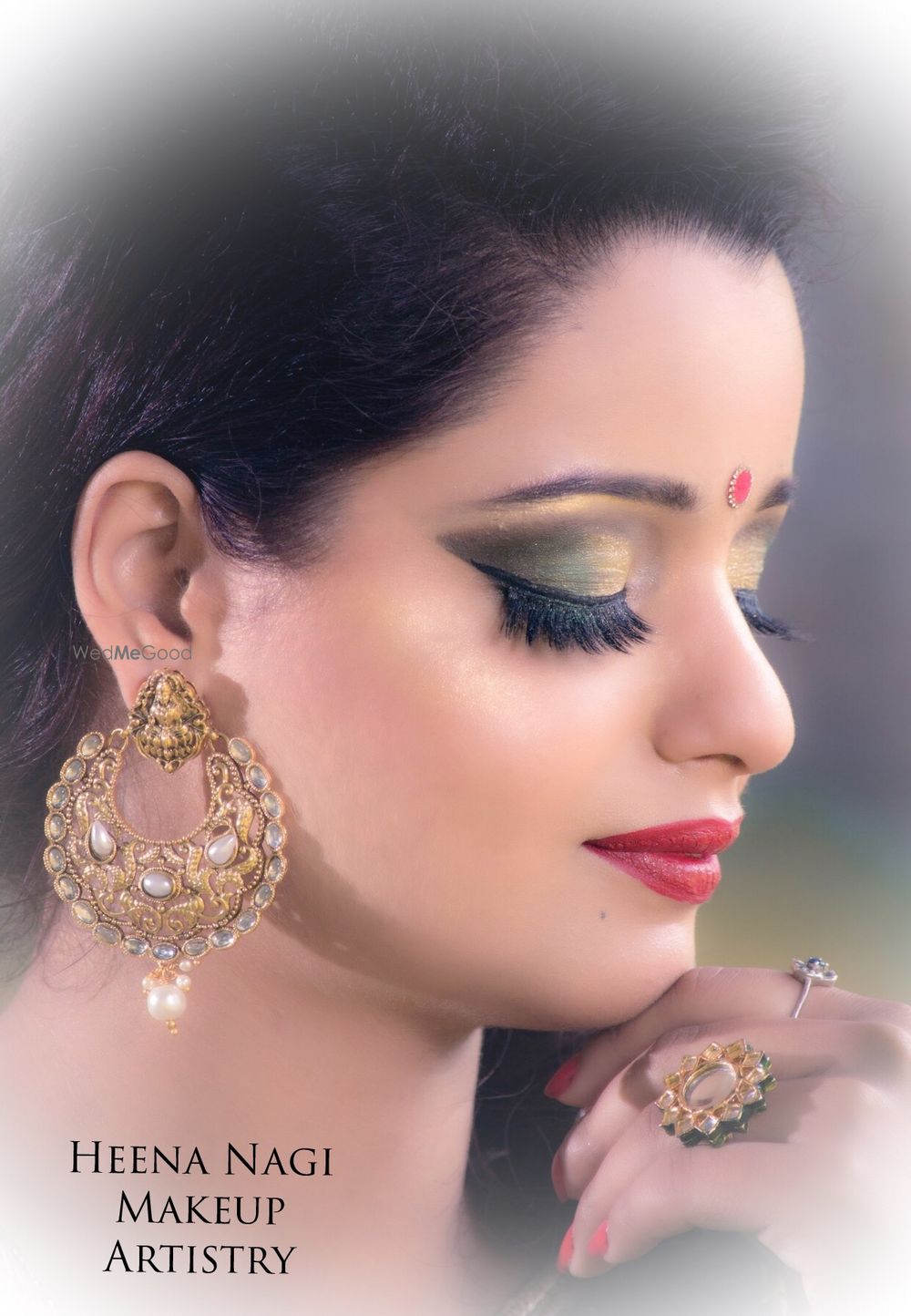 Photo By Heena Nagi Makeup Artistry  - Bridal Makeup