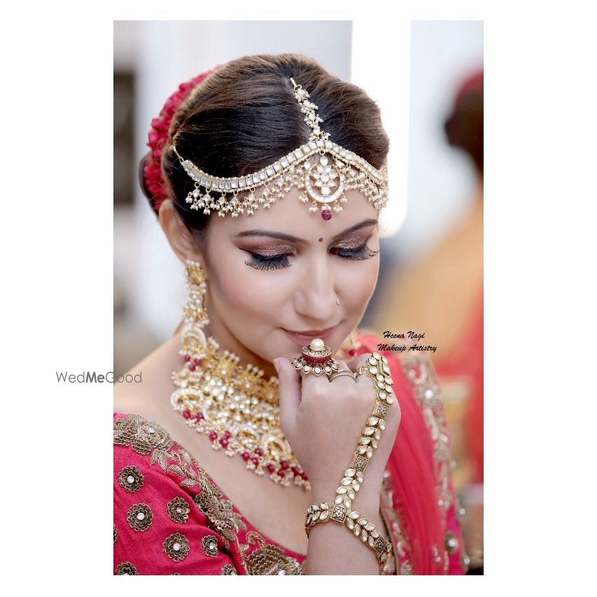 Photo By Heena Nagi Makeup Artistry  - Bridal Makeup