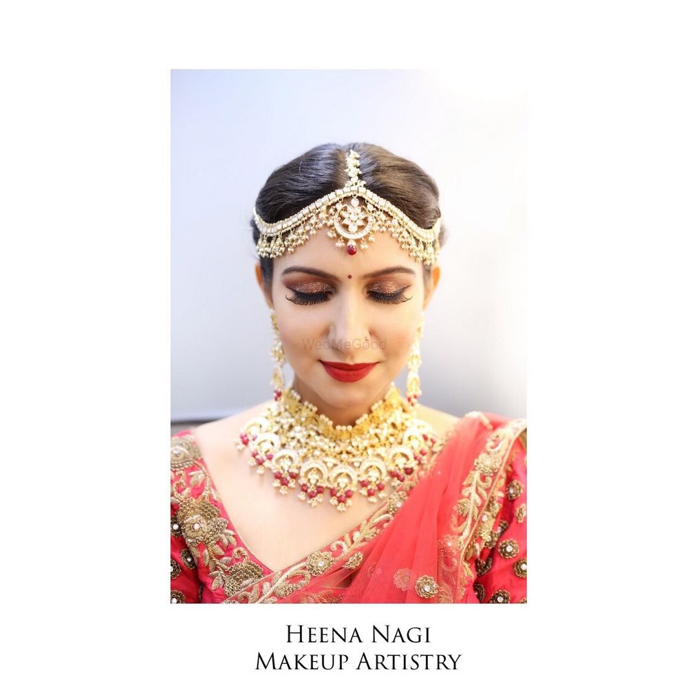 Photo By Heena Nagi Makeup Artistry  - Bridal Makeup