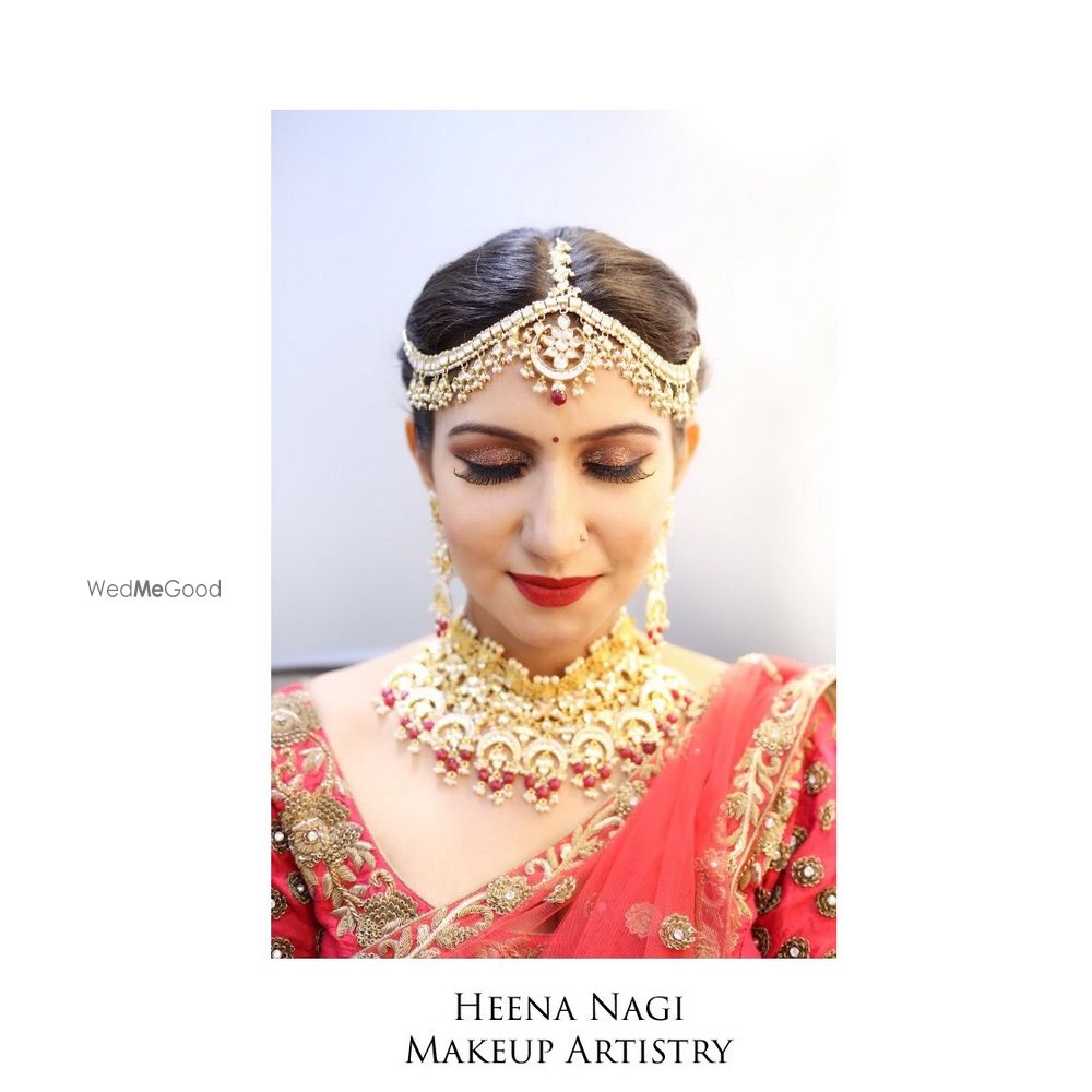 Photo By Heena Nagi Makeup Artistry  - Bridal Makeup