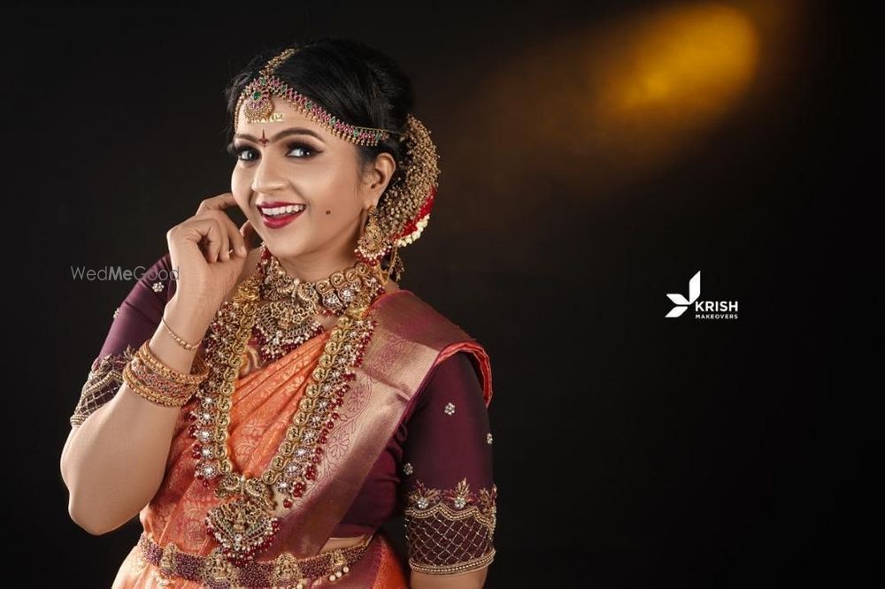 Photo By Krish Makeovers - Bridal Makeup