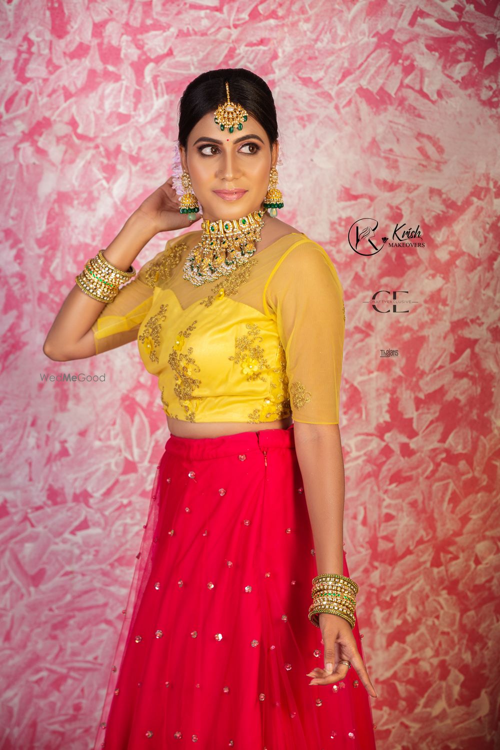 Photo By Krish Makeovers - Bridal Makeup