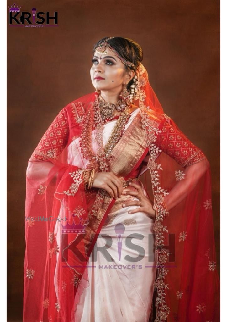 Photo By Krish Makeovers - Bridal Makeup