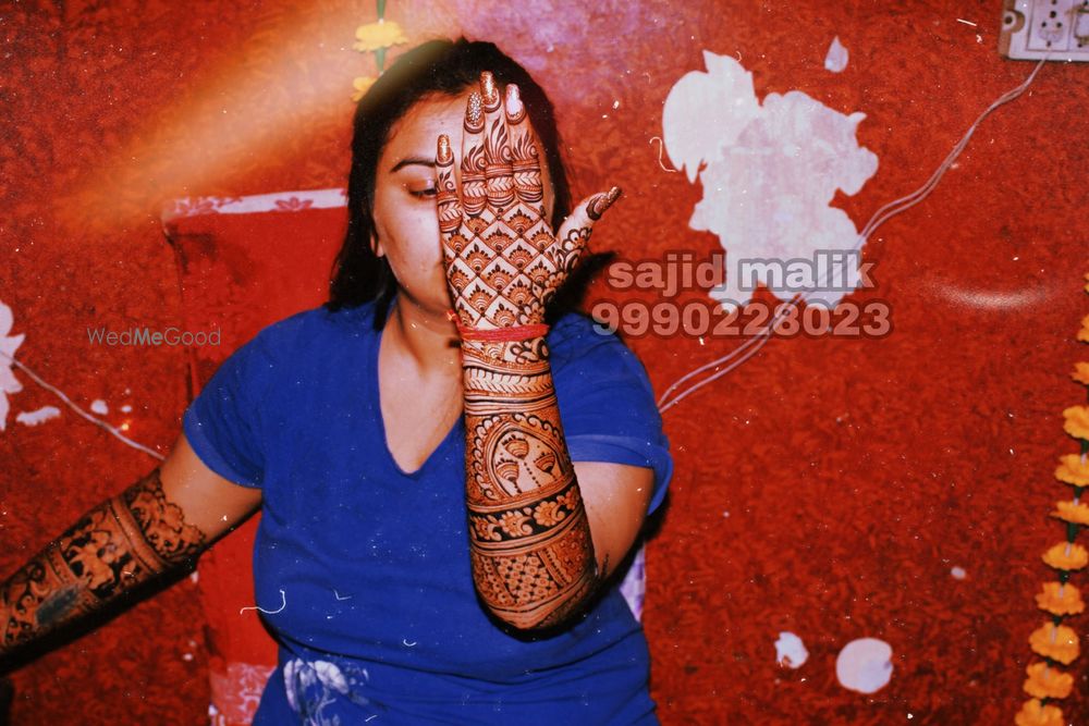 Photo By Sajid Mehandi Artist - Mehendi Artist