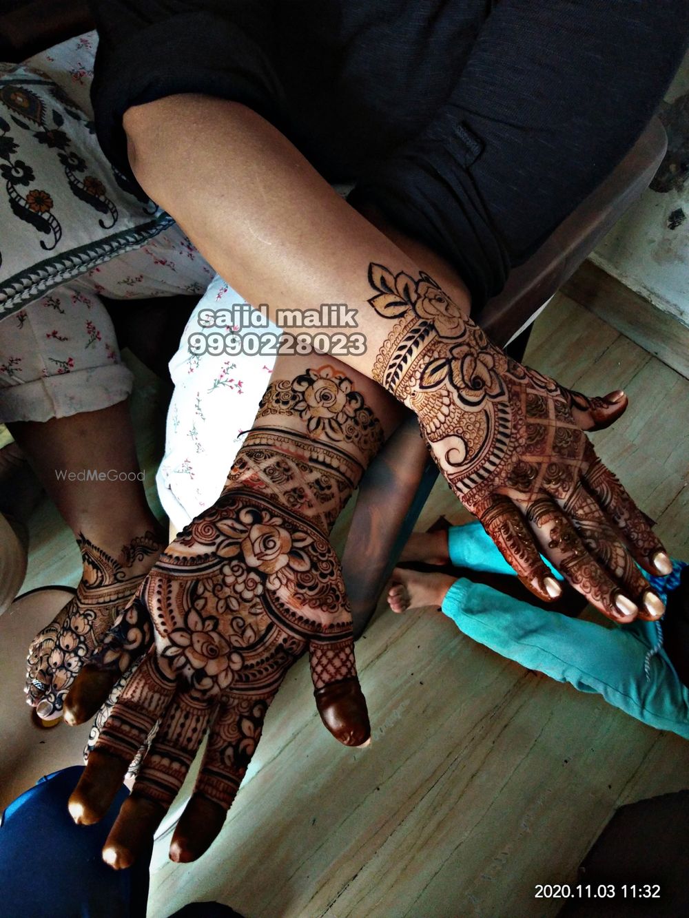 Photo By Sajid Mehandi Artist - Mehendi Artist