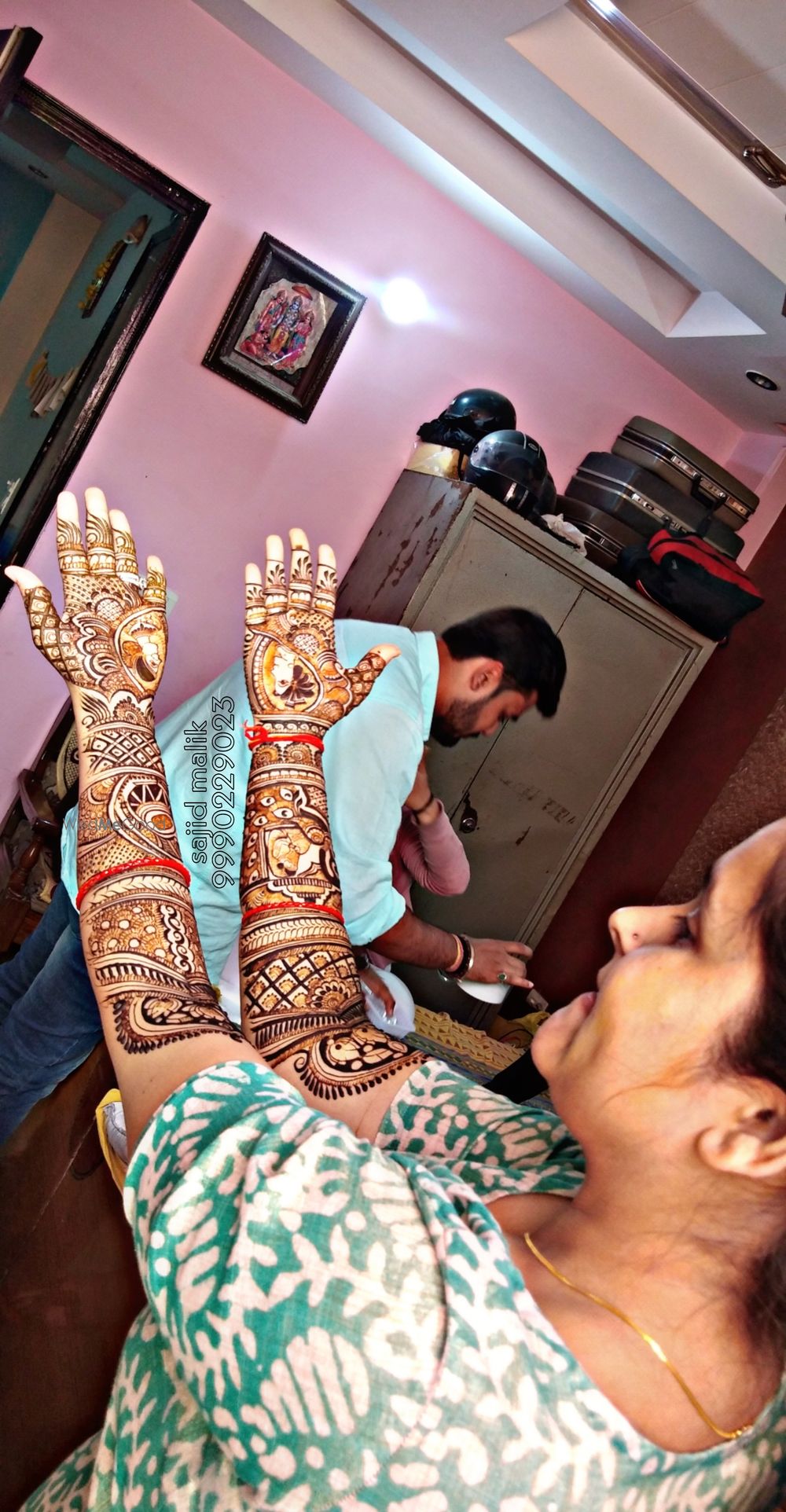 Photo By Sajid Mehandi Artist - Mehendi Artist