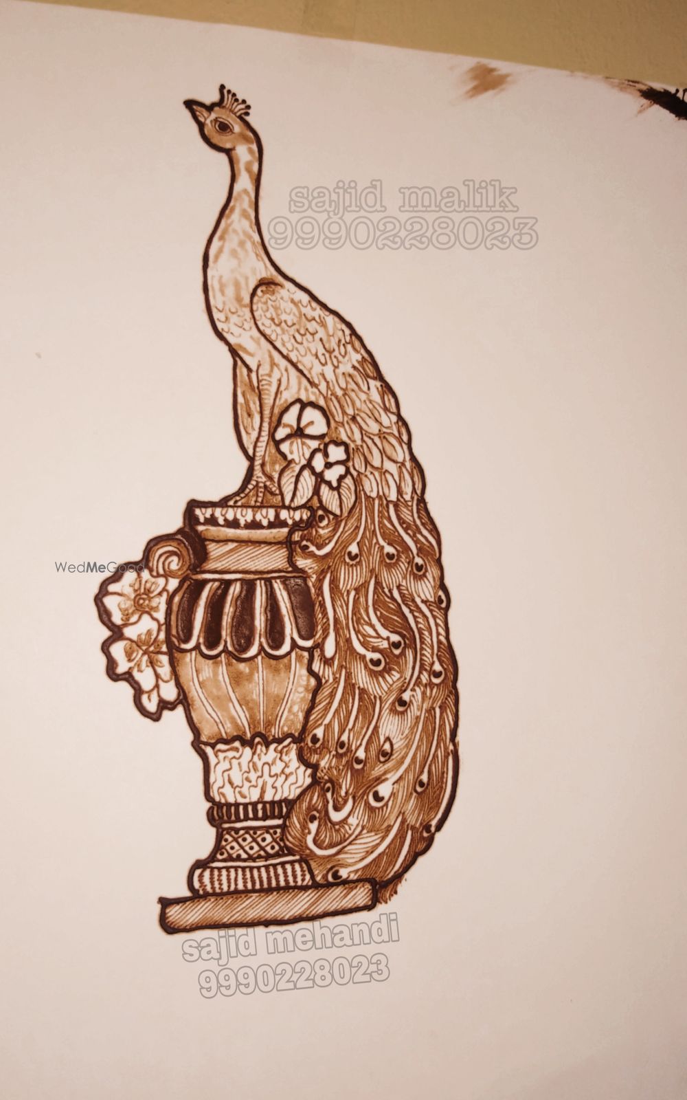 Photo By Sajid Mehandi Artist - Mehendi Artist