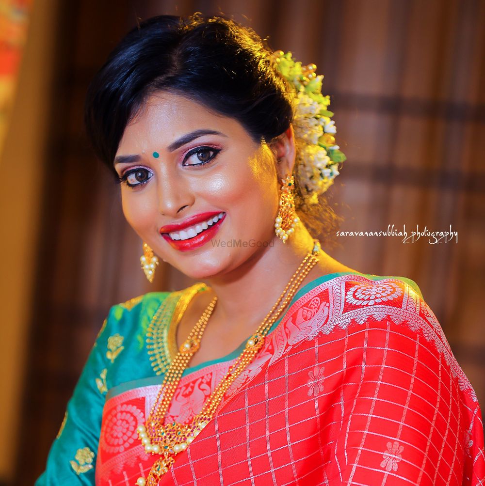 Photo By Madhu's Bridal Studio - Bridal Makeup