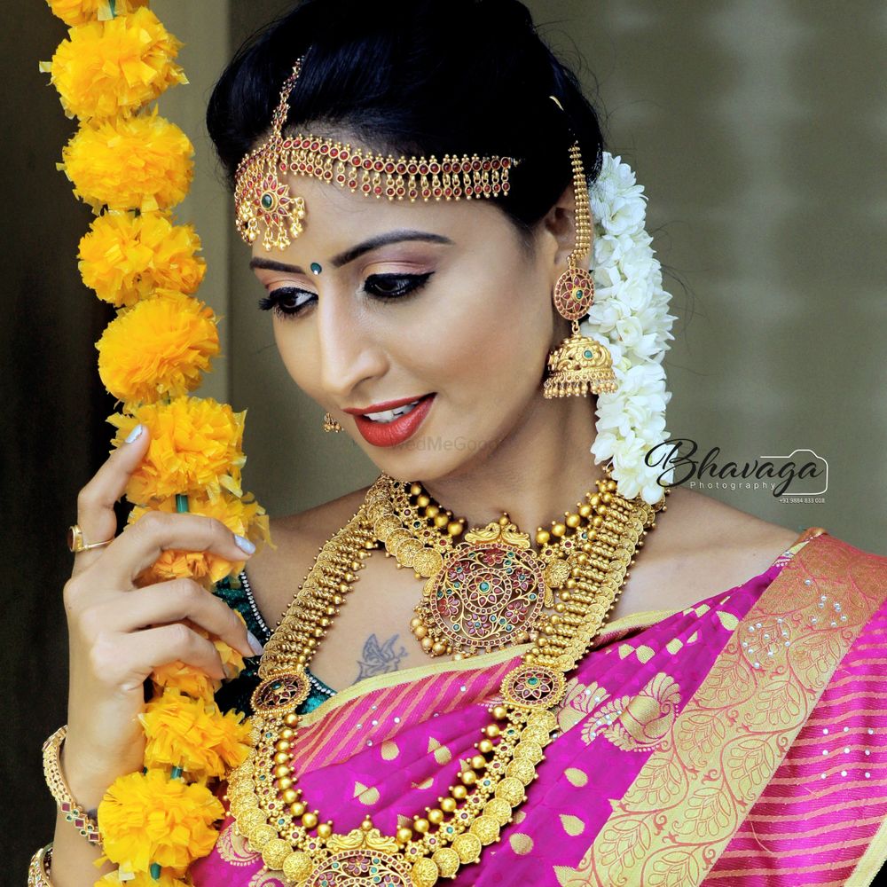 Photo By Madhu's Bridal Studio - Bridal Makeup