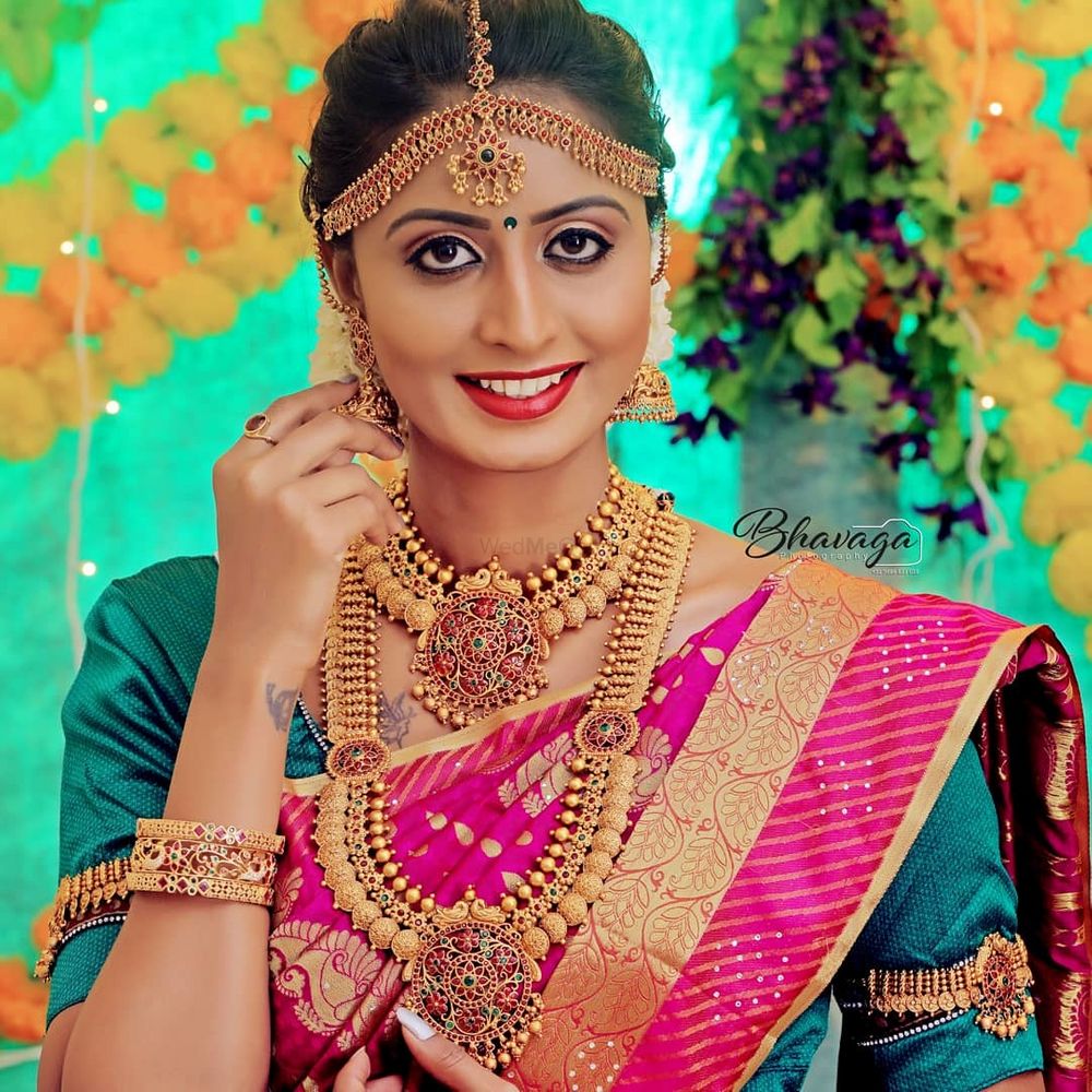 Photo By Madhu's Bridal Studio - Bridal Makeup