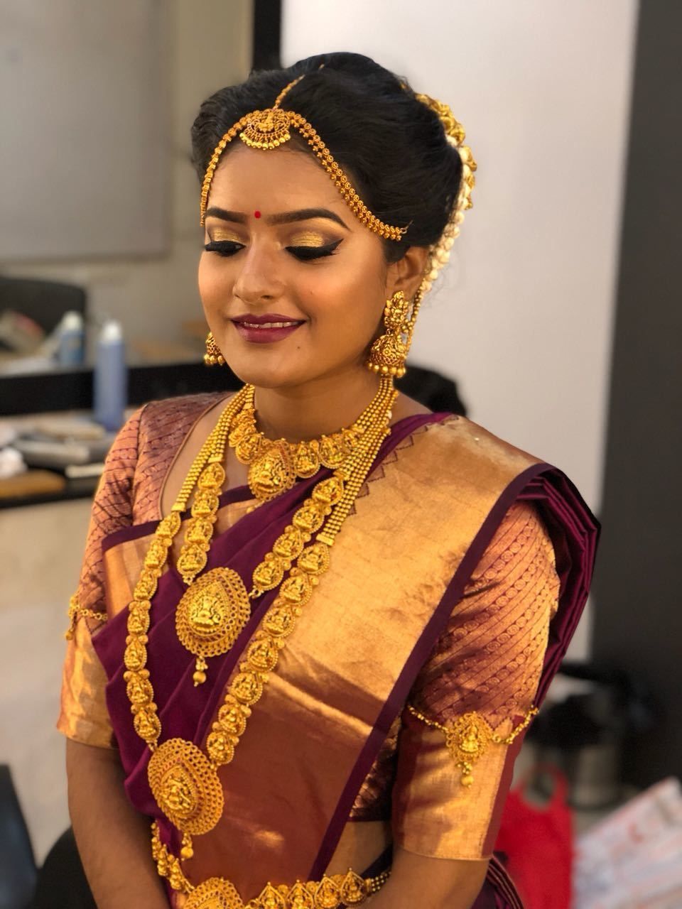 Photo By Madhu's Bridal Studio - Bridal Makeup