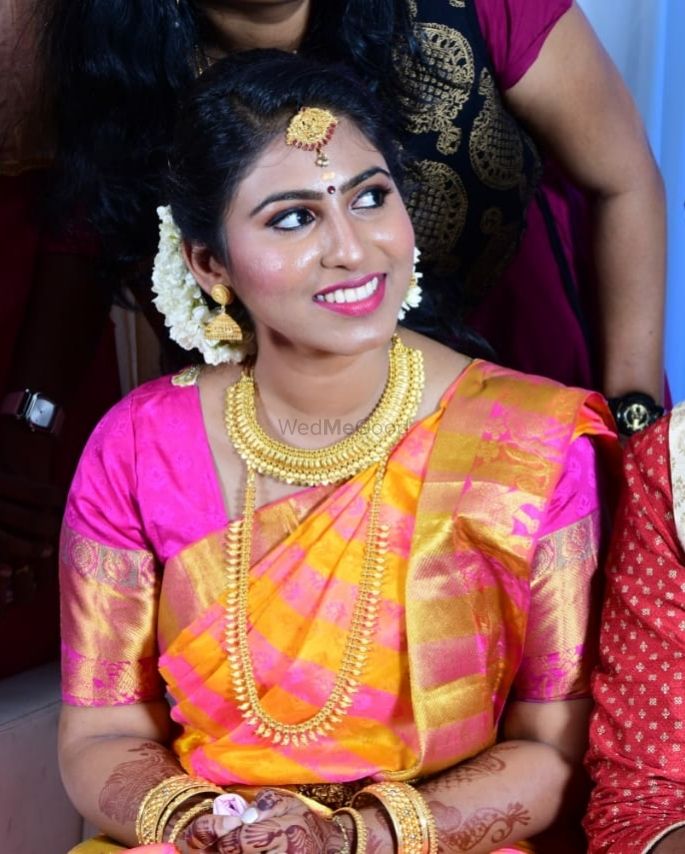 Photo By Madhu's Bridal Studio - Bridal Makeup