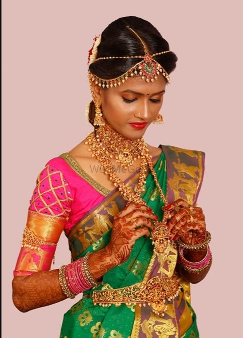 Photo By Madhu's Bridal Studio - Bridal Makeup