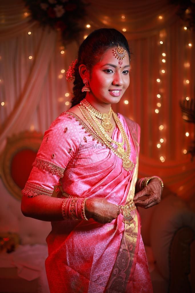 Photo By Madhu's Bridal Studio - Bridal Makeup