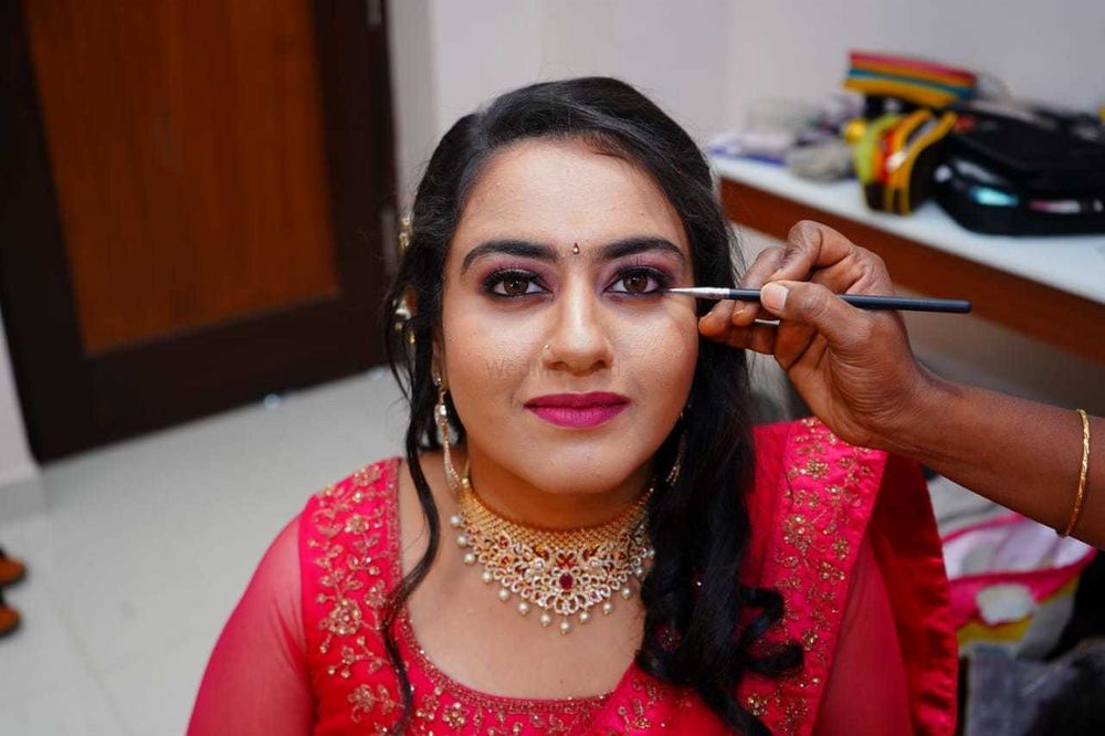 Photo By Madhu's Bridal Studio - Bridal Makeup