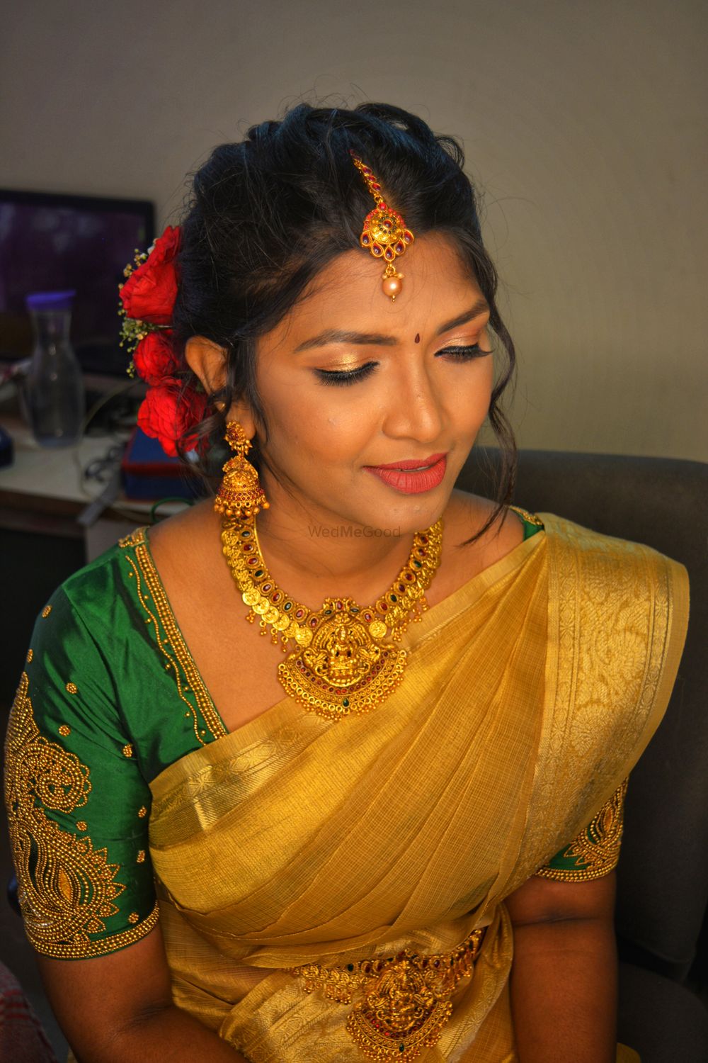 Photo By Madhu's Bridal Studio - Bridal Makeup