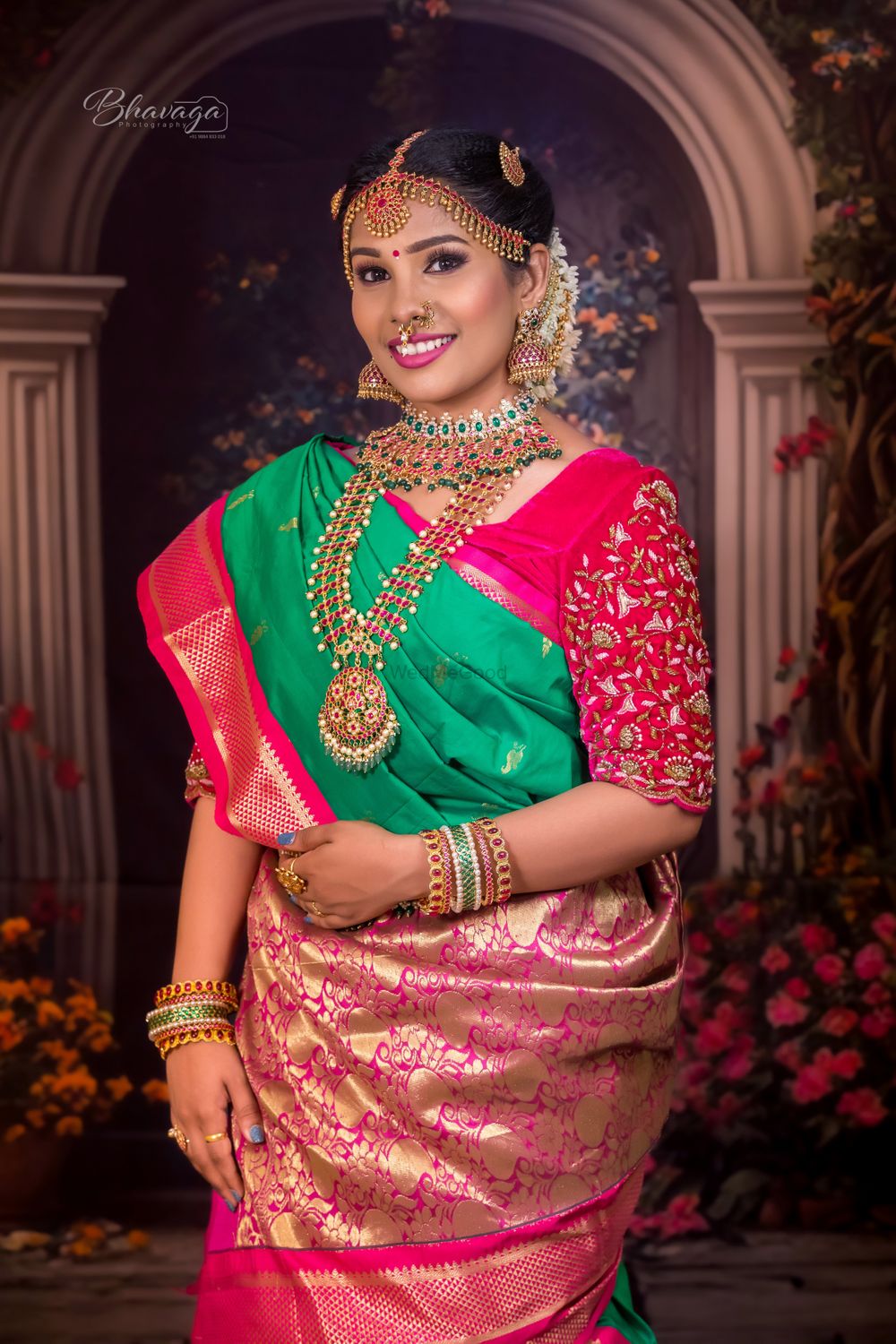 Photo By Madhu's Bridal Studio - Bridal Makeup