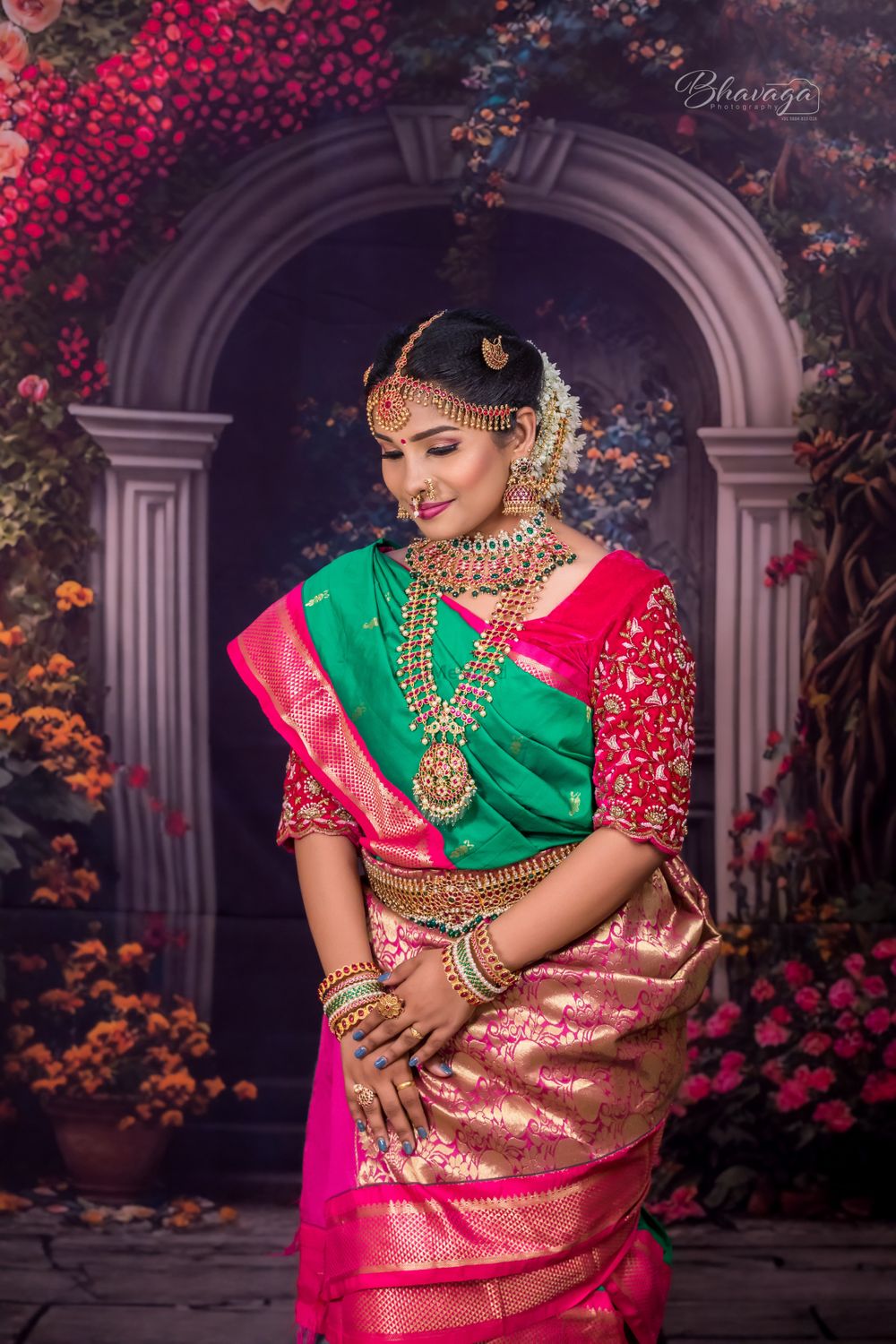 Photo By Madhu's Bridal Studio - Bridal Makeup