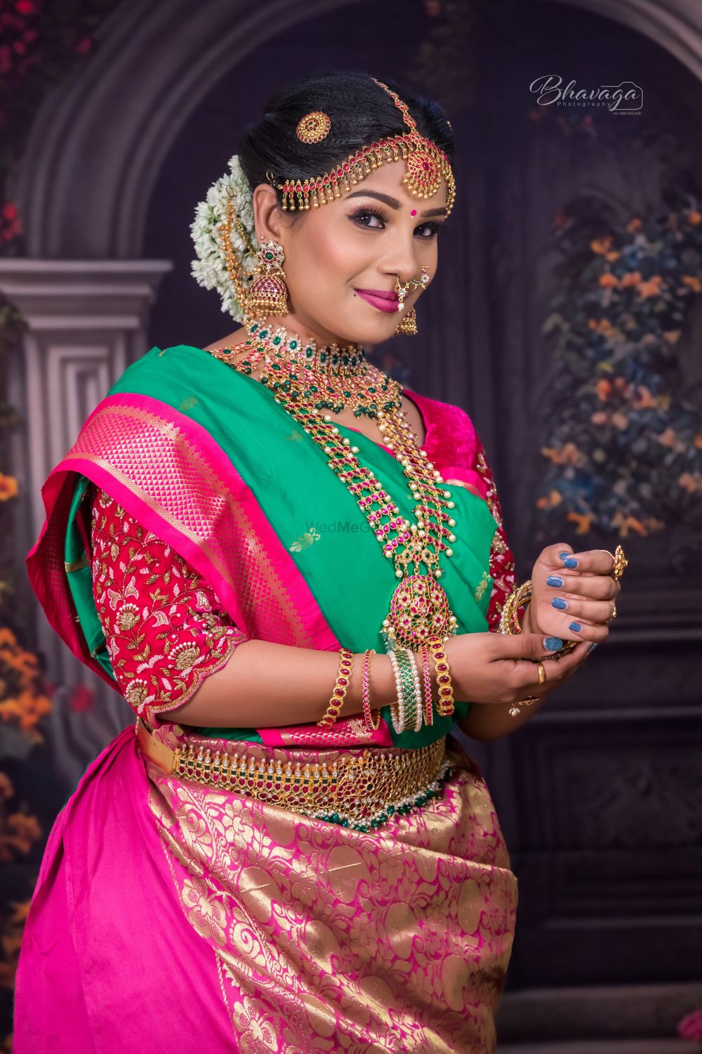 Photo By Madhu's Bridal Studio - Bridal Makeup