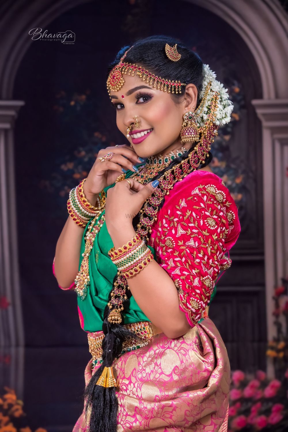 Photo By Madhu's Bridal Studio - Bridal Makeup