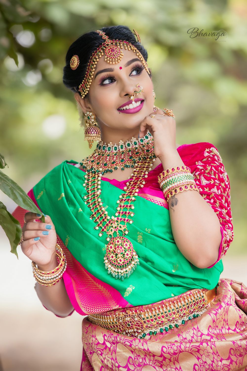 Photo By Madhu's Bridal Studio - Bridal Makeup