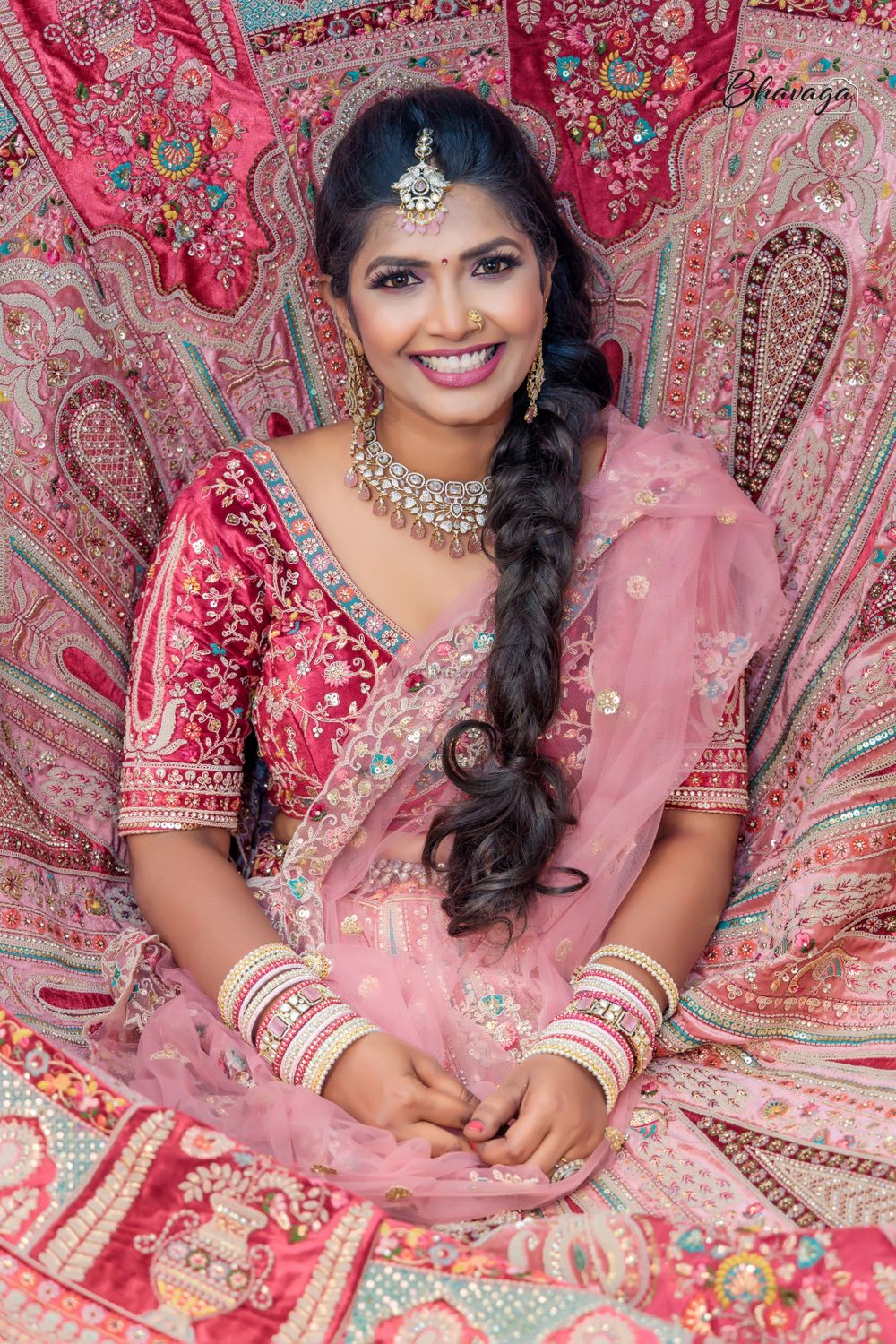 Photo By Madhu's Bridal Studio - Bridal Makeup