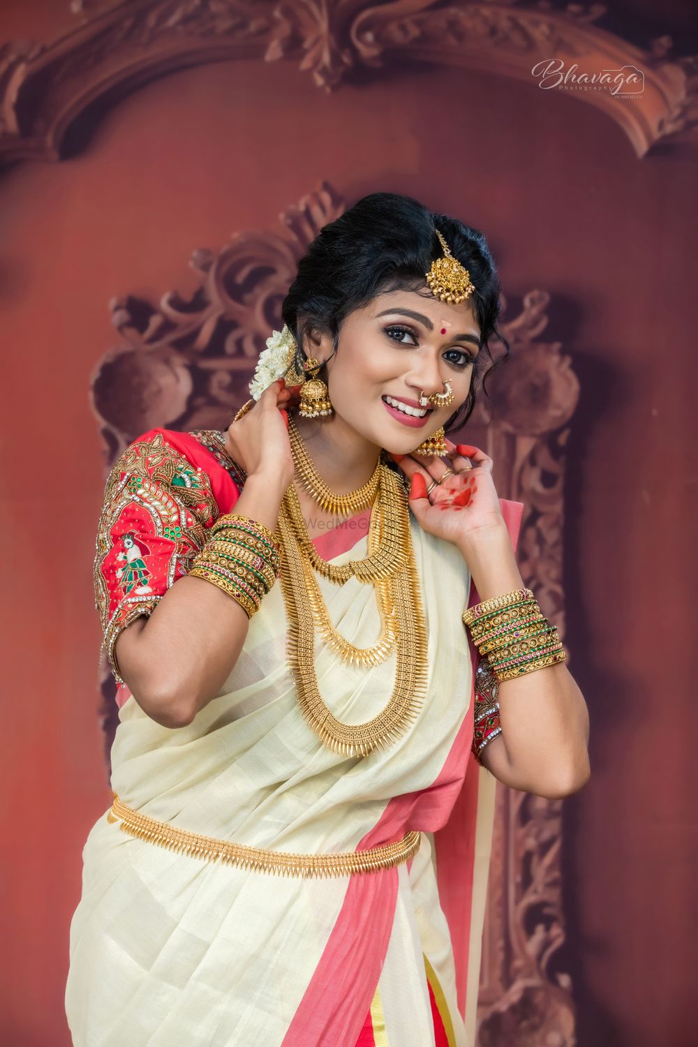 Photo By Madhu's Bridal Studio - Bridal Makeup