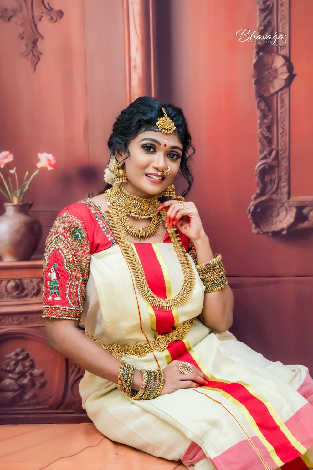 Photo By Madhu's Bridal Studio - Bridal Makeup