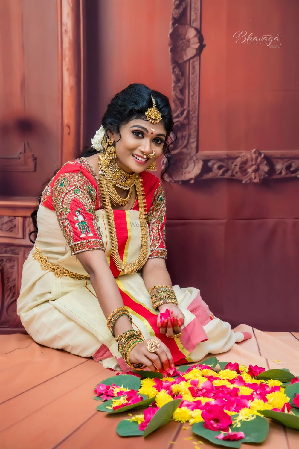 Photo By Madhu's Bridal Studio - Bridal Makeup