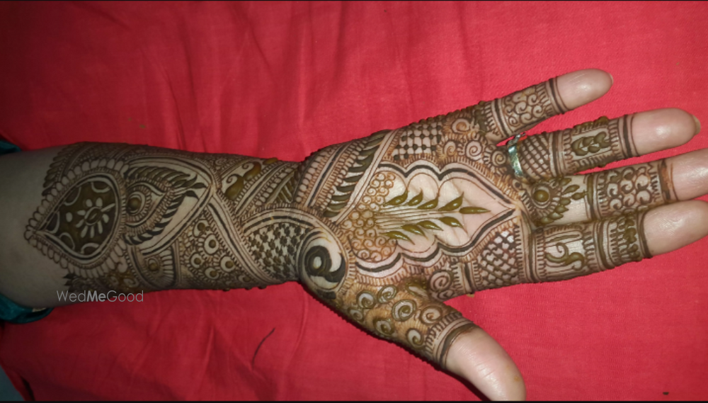 Shivam Mehandi Art 